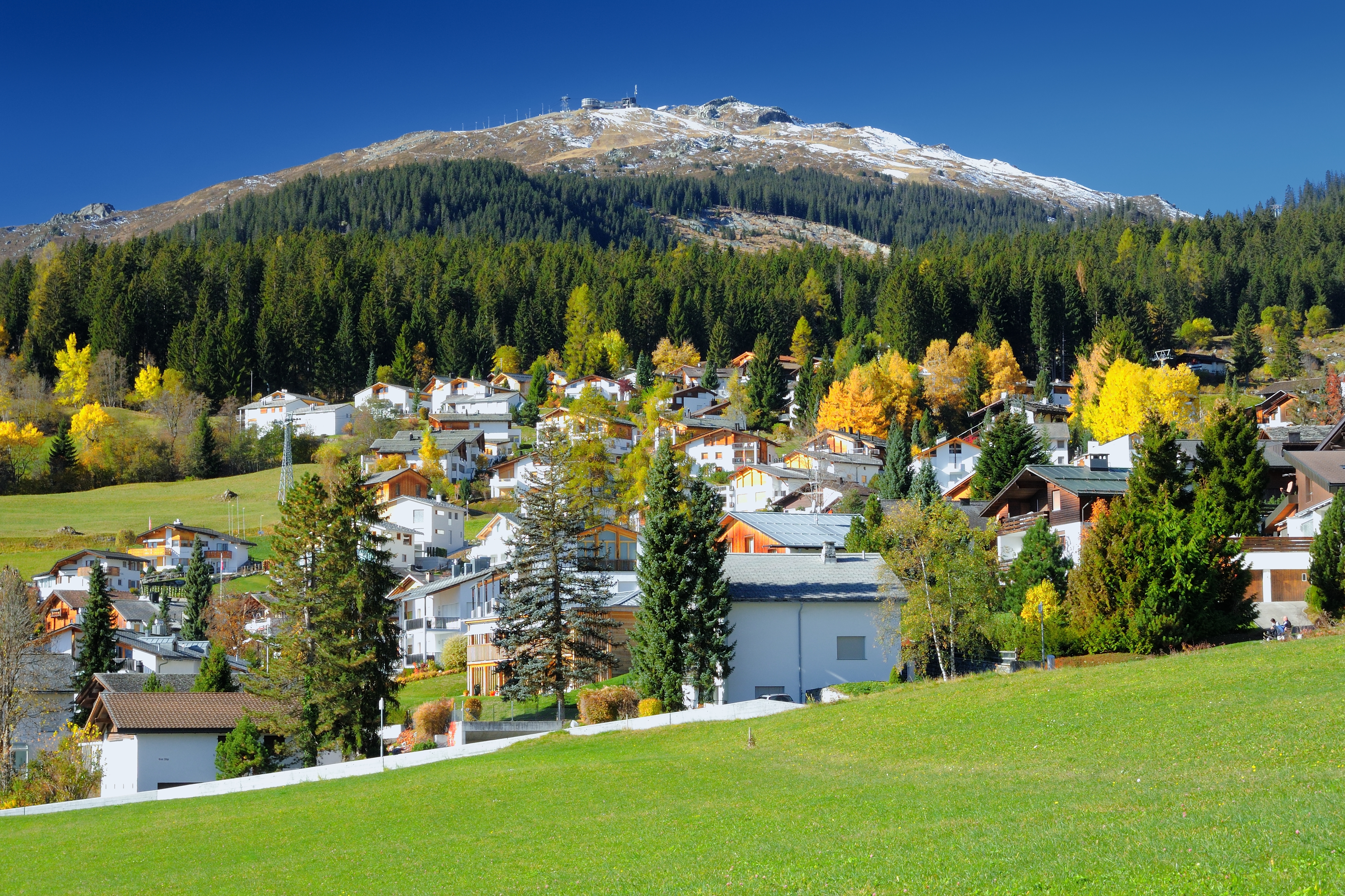 Laax Flims Falera resort imagery