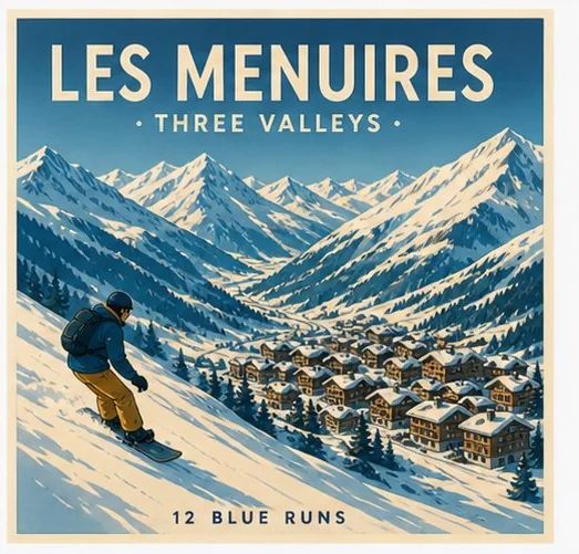 Les Menuires – Three Valleys