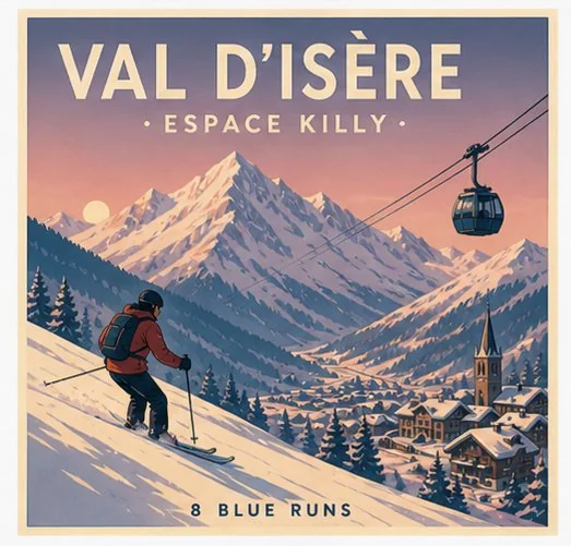 Val d'Isère – Espace Killy