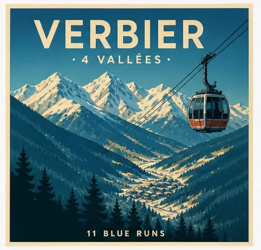 Verbier – 4 Vallées
